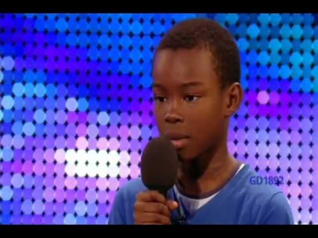 !!9-YR-OLD BOY 'MALAKI PAUL' SINGS 'BEYONCE'S' 'LISTEN' ON 'BRITAIN'S GOT TALENT'!!