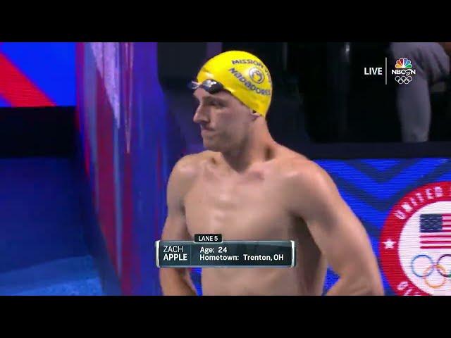 Caeleb Dressel Men's 100m Freestyle FINAL US Olympic Trials 2021