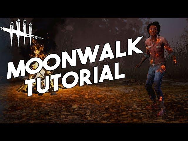 Moonwalk Tutorial w/ Onscreen Keyboard - Dead by Daylight (Tutorials)