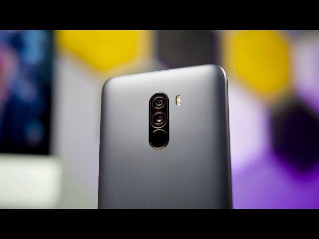 POCO F1 Detailed Camera Review