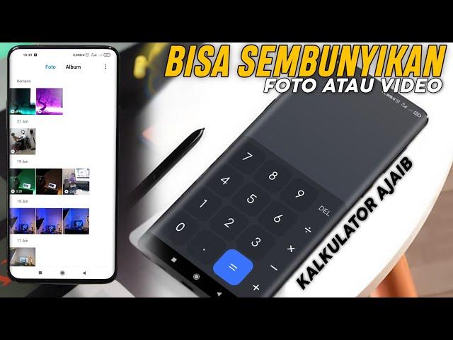 Bisa gituCara Sembunyikan File Foto & Video di Kalkulator?!