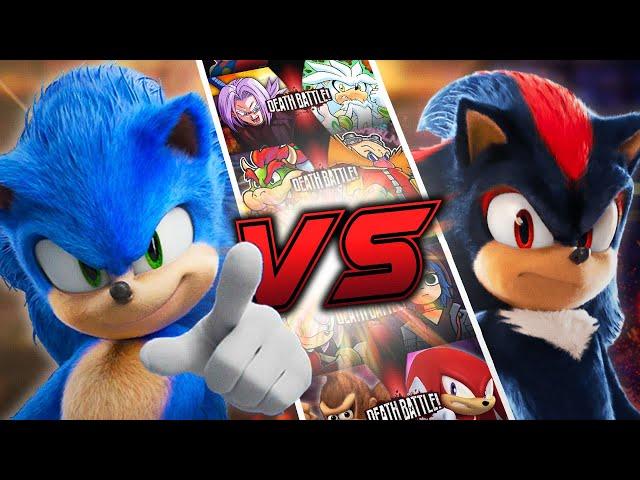 Sonic VS... EVERYONE? Too many Sonic fights! | DEATH BATTLE Animations