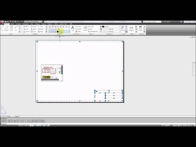 AutoCAD Tutorial Basico Starter 16 / Configuracion de presentaciones desde el Layout