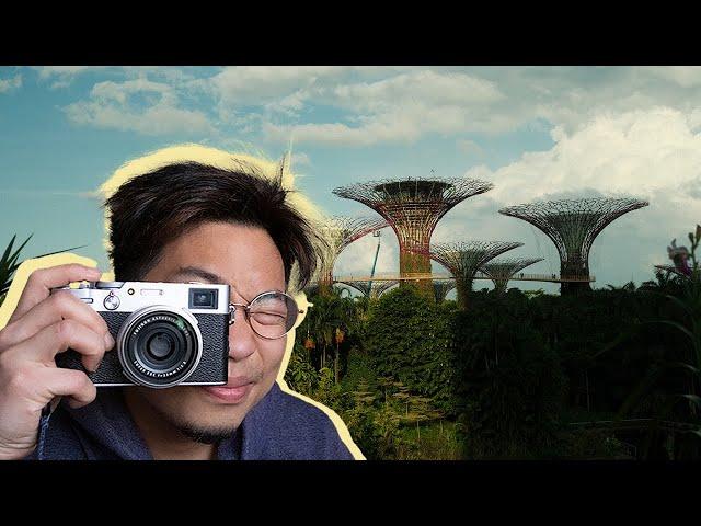 I Flew 10,000 Miles to Buy This Camera | X100V Street Photography in Singapore