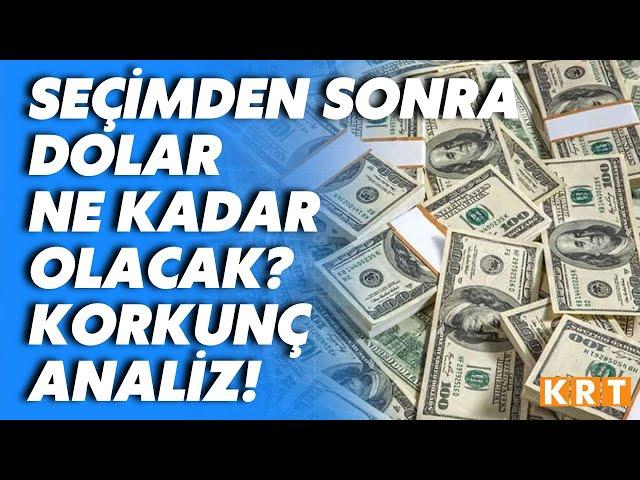 Emre Şimşek'ten korkutan dolar tahmini... Seçim sonrası dolar ne kadar olur?