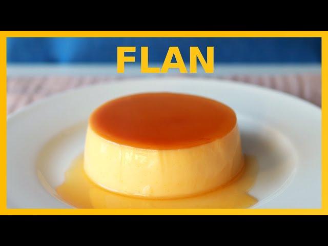 Flan | Crème Caramel - Easy Recipe #shorts