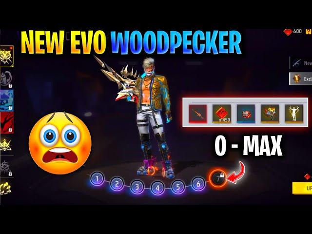 Garena Sent Me Items In Mail Box  | New Evo Woodpecker 0-Max  #shorts #short