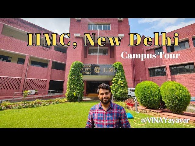 I got into IIMC, New Delhi | IIMC Campus Tour | Student's Experience | Vlog 33