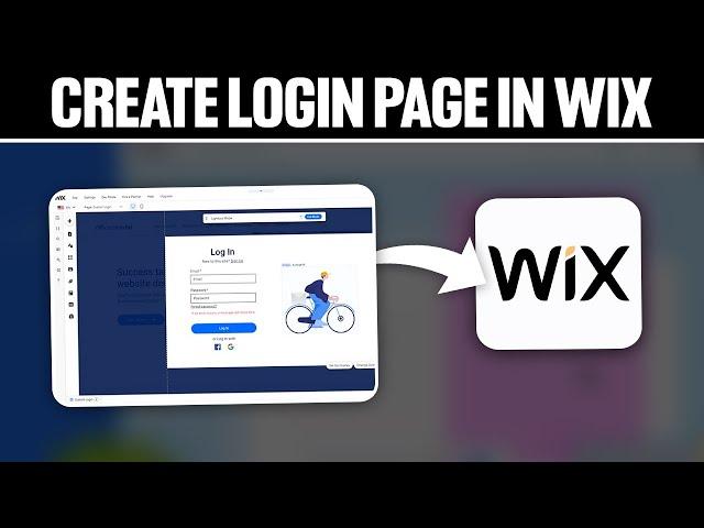 How To Create Login Page in Wix Website 2024! (Full Tutorial)