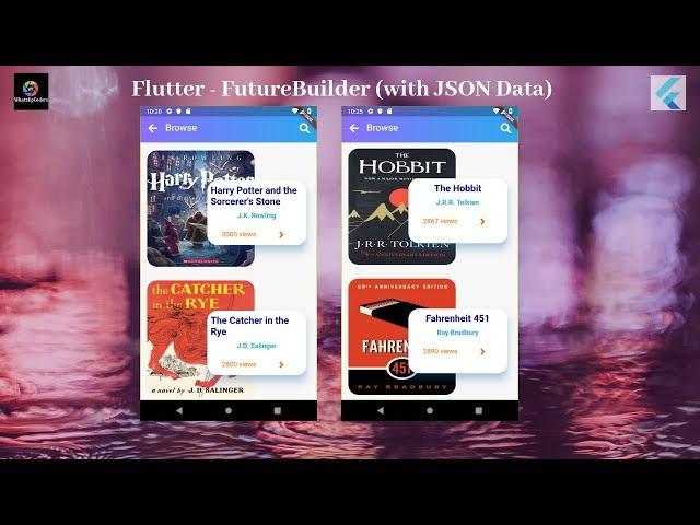 Flutter Tutorial - Flutter FutureBuilder (with JSONData)