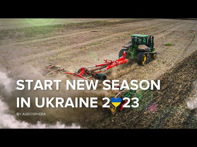 Preparing for sowing in Ukraine  New agro season 2023