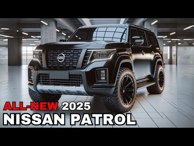 2025 Nissan Patrol Unveiled! - Better Than Land Cruiser!