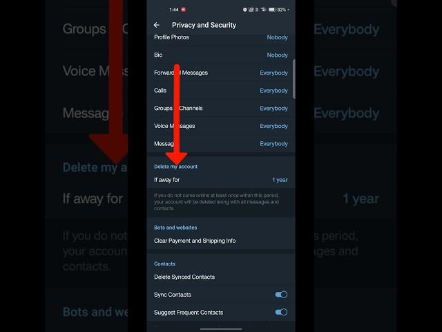 #shorts || Telegram Account Delete kaise kare || How to delete Telegram account