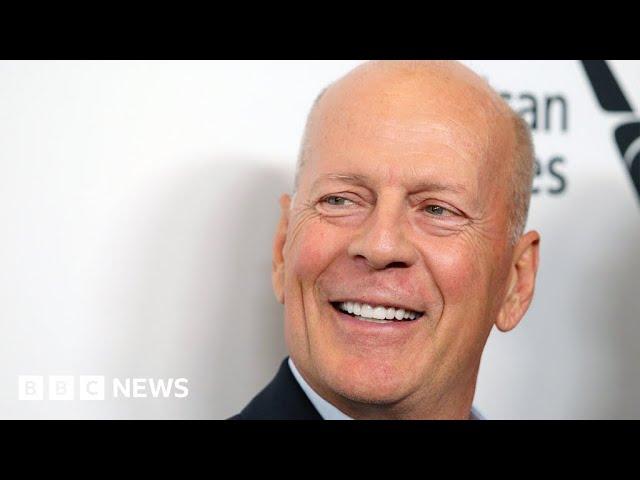 Actor Bruce Willis diagnosed with dementia, family says - BBC News