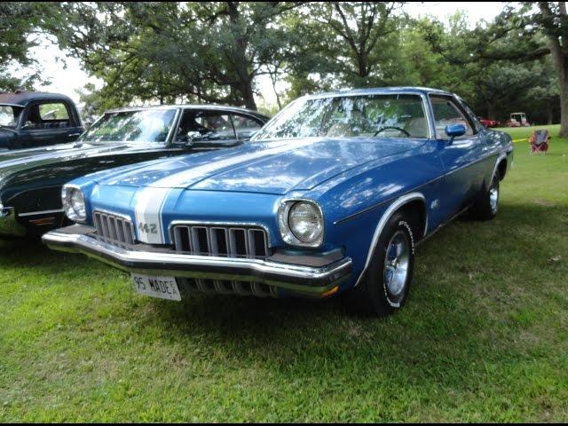 1973 Oldsmobile Olds Cutlass 442 with a 455 Engine & 4 Speed - My Car Story with Lou Costabile