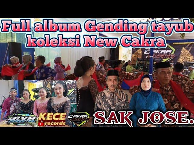 Full allbum Gending tayub - koleksi terbaru new Cakra b - Diva pro audio - bas deeer...