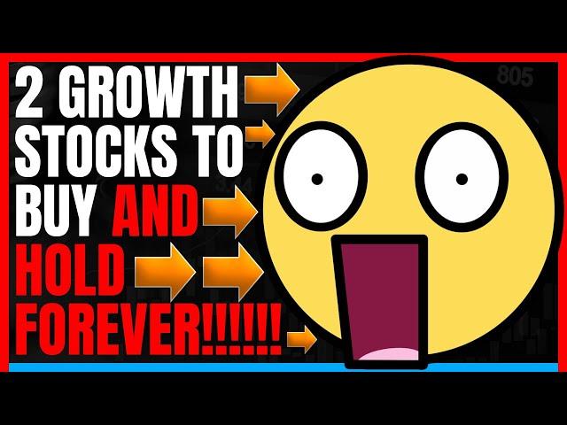 Top 2 Tech Stocks to Buy and Hold Forever! (Massive Growth Potential!) 