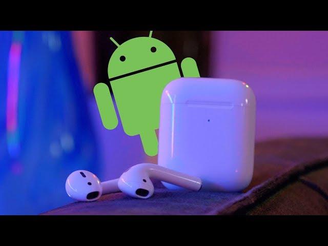 AirPods 2 Review For Android // Better than you'd expect!!