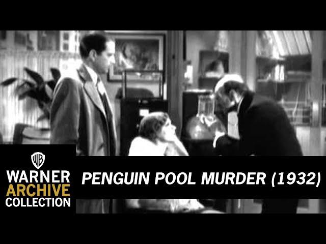 Preview Clip | Penguin Pool Murder | Warner Archive