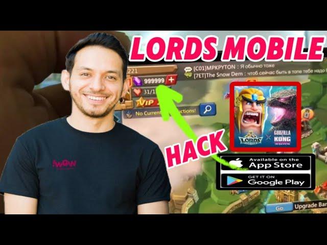 Lords Mobile Hack /  How to Get Unlimited Gems In Lords Mobile 2024 iOS & Android