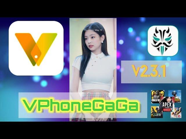 VPhoneGaGa Gold V2.3.1 | Android 10 & 11 | Premium | Android 10 ROM (Reloaded)