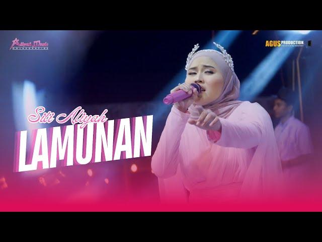 LAMUNAN - SITI ALIYAH || ALIYAH MUSIC COLABORATION || LIVE HULUBANTENG, PABUARAN, CRB 17 JULI 2024