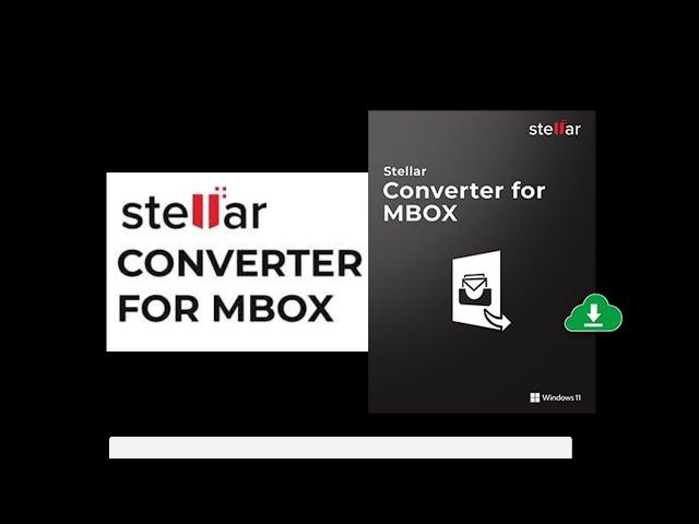 Stellar Converter for MBOX - MBOX to PST Converter