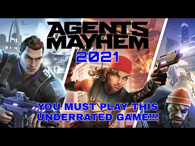 Agents of Mayhem In 2021 You Must Play This Underrated Game!!! [4K 60 FPS PS5]