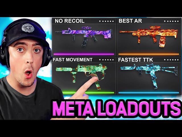 *NEW* TOP 5 BEST LOADOUTS to use in WARZONE 4!