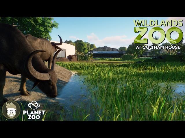 Dry Riverbeds & Flooded Wetlands Make Our LARGEST Mixed Habitat So Far | Wildlands Zoo | Planet Zoo