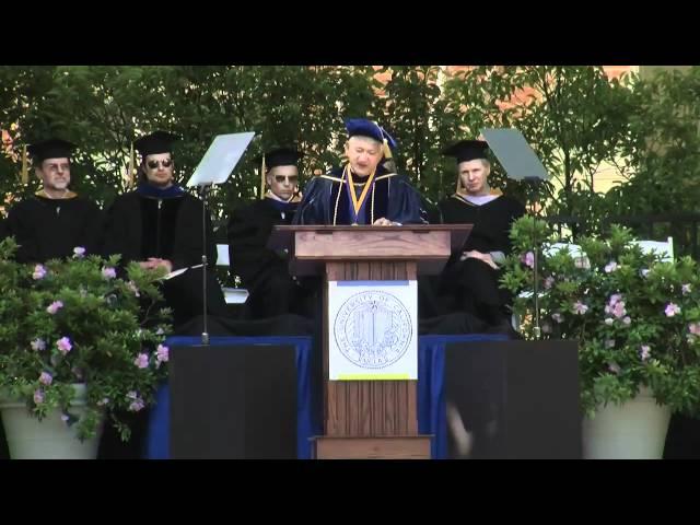 Chancellor Gene Block's Commencement Address