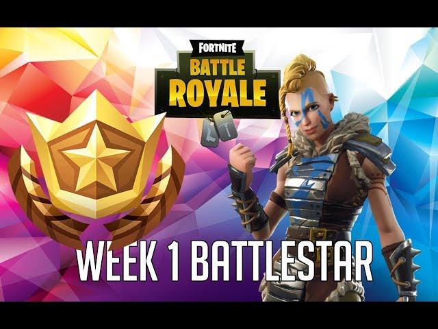 Secret Battle Star Season 5 Week 1 Location - Fortnite Battle Royale Season 5