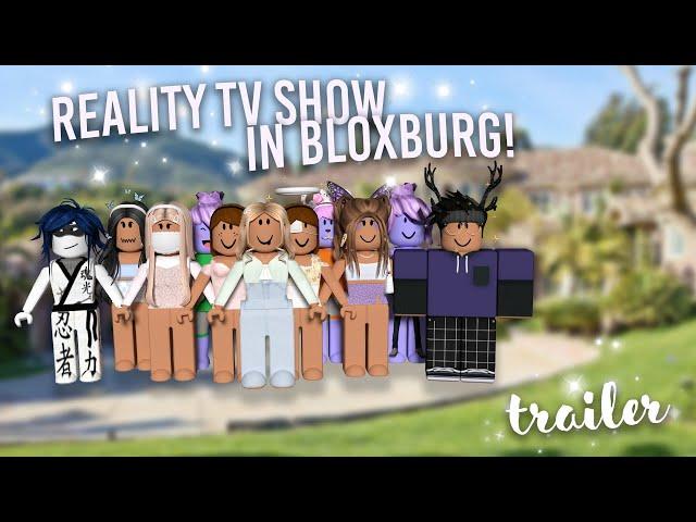 REALITY TV SHOW in Bloxburg TRAILER! | Roblox Bloxburg Skit