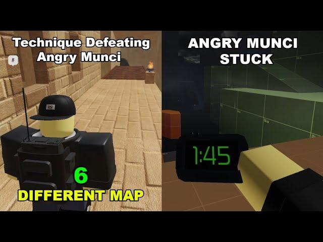 6 WAYS to Beat ANGRY MUNCI In Roblox Evade