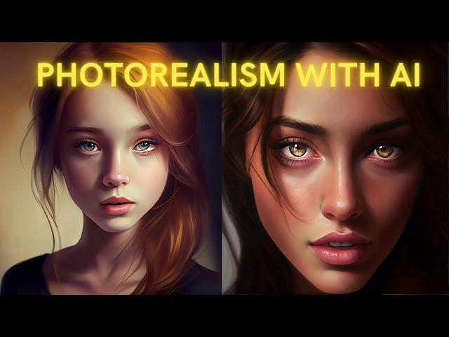 How to get photorealistic AI Art | Midjourney is Awesome!