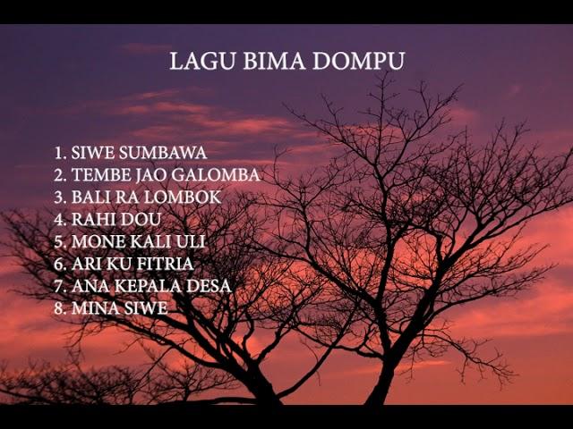 LAGU BIMA DOMPU