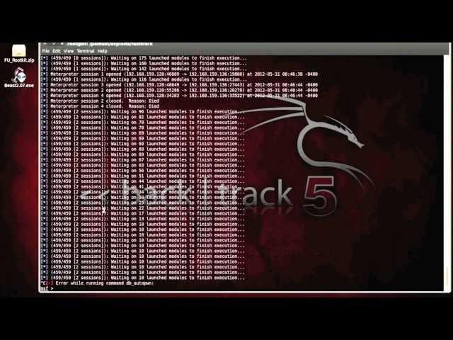 Rootkits Demonstration