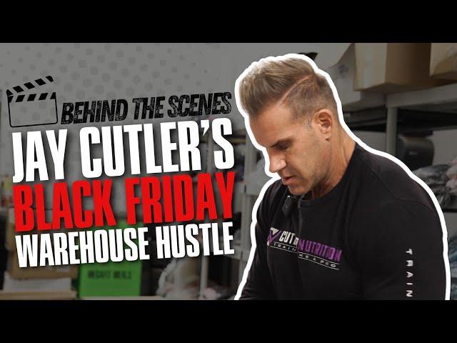 JAY CUTLER'S WAREHOUSE HUSTLE | BEHIND-THE-SCENES