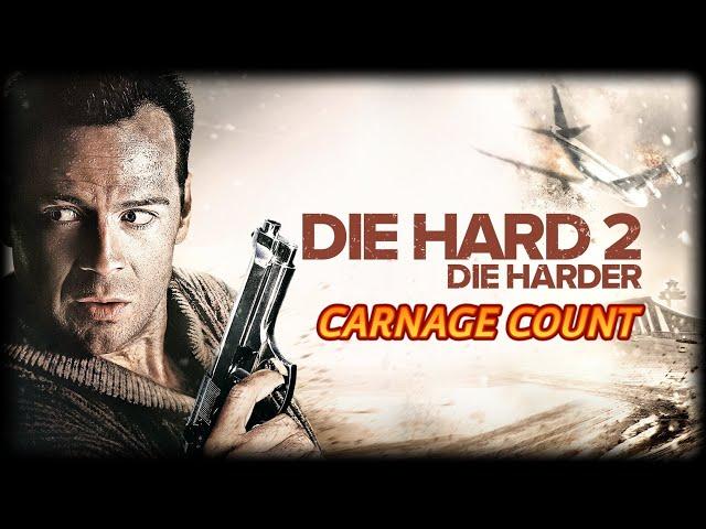 Die Hard 2 Die Harder Carnage Count (Christmas Film)