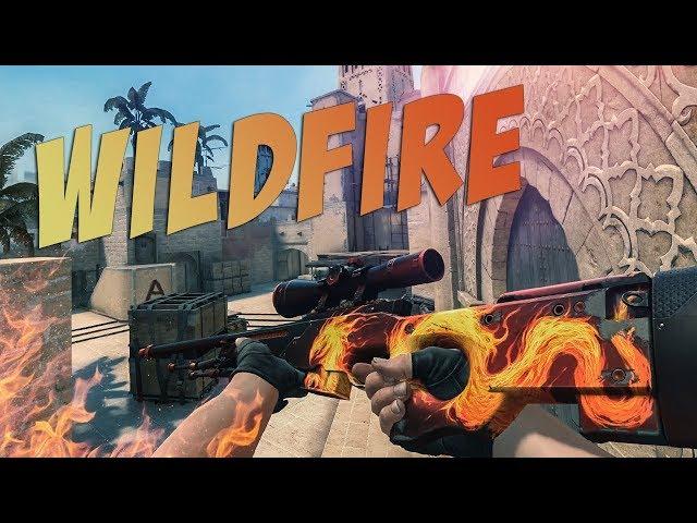 CS:GO - AWP | Wildfire Gameplay