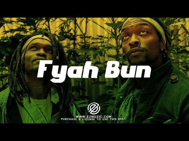 "Fyah Bun" - Reggae Drill Type Beat 2021, Reggae Drill Trap | CJ Ft Chronixx Ft Pop Smoke Type Beat