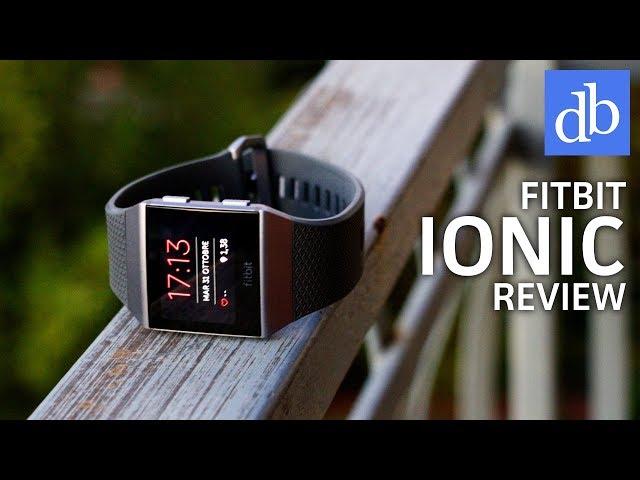 FITBIT IONIC, CHE PECCATO! Fitbit Ionic ITA recensione • Ridble