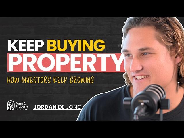 How BIG investors Keep buying property! - With Jordan De Jong