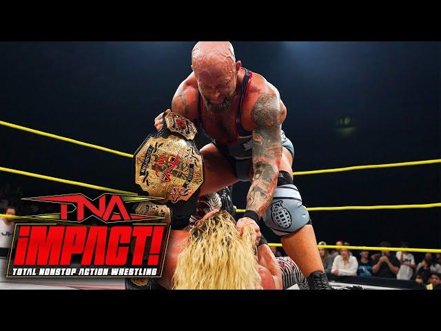 Who Left iMPACT! as TNA World Champion? | TNA iMPACT! August 15, 2024