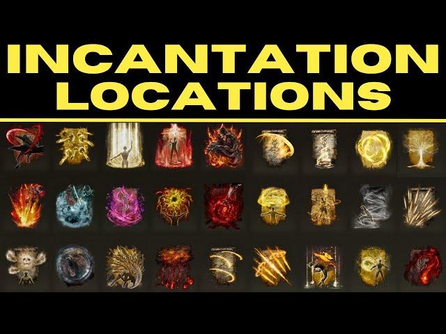 Elden Ring DLC: All New Incantation Locations