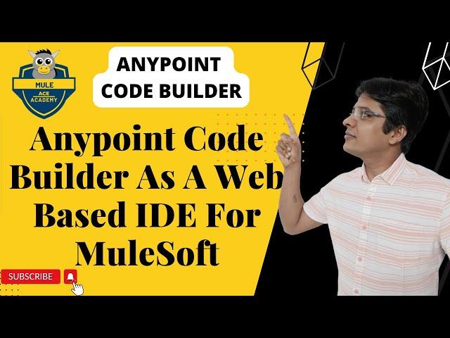 Anypoint Code Builder: Exploring the Web-based IDE (BETA) Inspired by Visual Studio Code