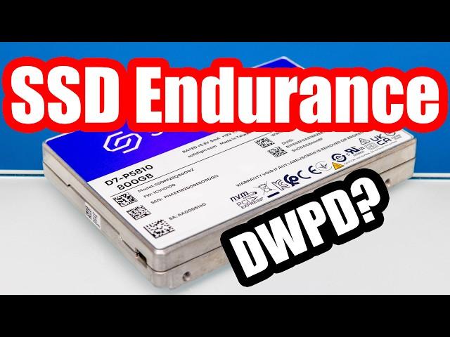 We bought 1347 Used Data Center SSDs to See SSD Endurance