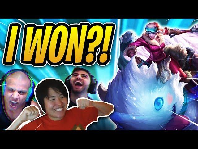 Disguised Toast WINS A LEAGUE OF LEGENDS TOURNAMENT?! ft. Tyler1, Yassuo, Voyboy, LilyPichu