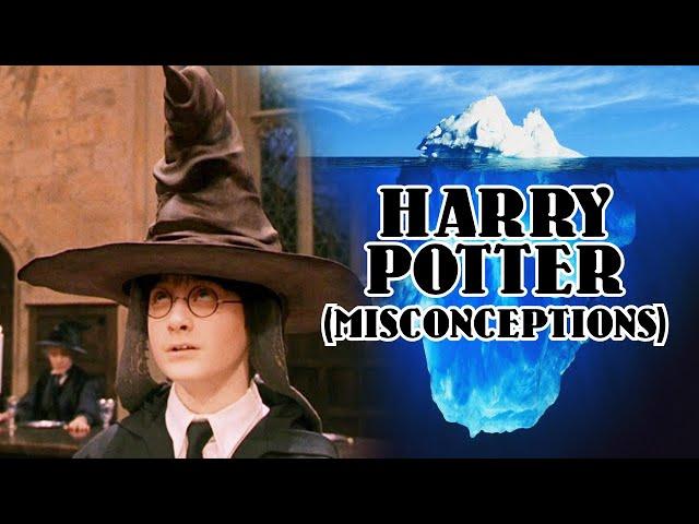 The Harry Potter Misconceptions Iceberg Explained