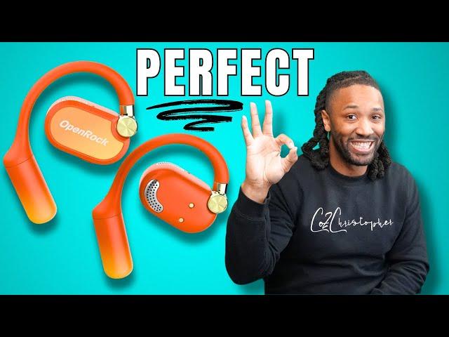 OpenRock X - The Open-Ear Earbuds That Shocked Me! 